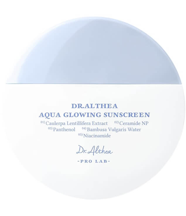 DR.ALTHEA | AQUA GLOWING SUNSCREEN
